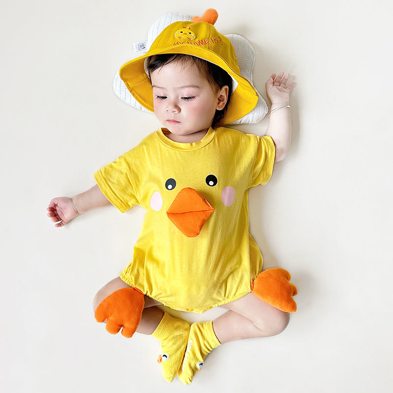 Dress Your Little One in Style with Our Baby Summer New Onesie Clothes